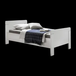 Ygo Bed HAVARD 90x200 Wit| 1-Persoonsbedden