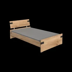 Ygo Bed HUVAR Plankeneiche 120x200| Bedden