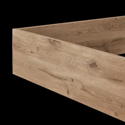 Ygo Bed ILJA 160x200 Zijwand met Nachttafels| 2-Persoonsbedden