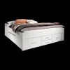 Ygo Bed ILONA Alpinewit 180x200| 2-Persoonsbedden