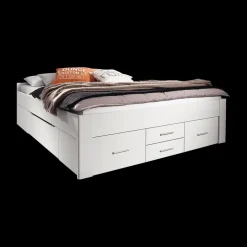 Ygo Bed ILONA Alpinewit 180x200| 2-Persoonsbedden