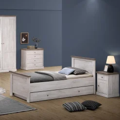 Ygo Bed JASNA 90x200| 1-Persoonsbedden