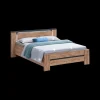 Ygo Bed PIPPA Industrial Oak 160x200| 2-Persoonsbedden