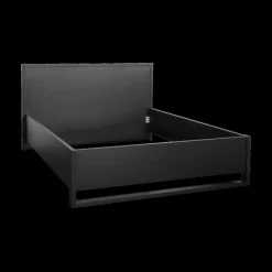 Ygo Bed WATFORD Nox Zwart 160x200| 2-Persoonsbedden