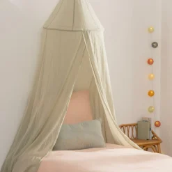 Ygo Bedhemel JOLEIN Katoen Mint| Decoratieve Accessoires