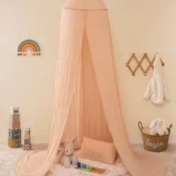 Ygo Bedhemel JOLEIN Katoen Oudroze| Decoratieve Accessoires