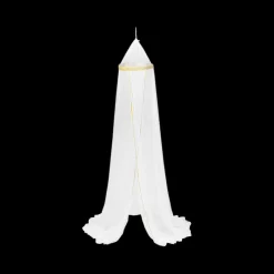 Ygo Bedhemel PRINCES Wit/Goud| Decoratieve Accessoires