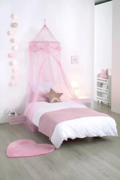 Ygo Bedhemel PRINCESS Roze| Decoratieve Accessoires