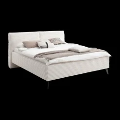 Ygo Bedkader EVALINA 160x200 (incl. opberg) Beige| 2-Persoonsbedden