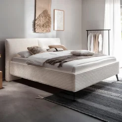 Ygo Bedkader EVALINA 160x200 (incl. opberg) Beige| 2-Persoonsbedden