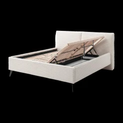Ygo Bedkader EVALINA 160x200 (incl. opberg) Beige| 2-Persoonsbedden