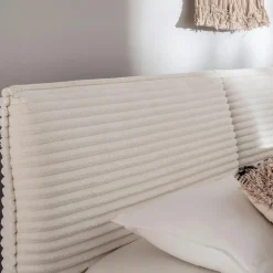Ygo Bedkader EVALINA 160x200 (incl. opberg) Beige| 2-Persoonsbedden