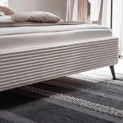 Ygo Bedkader EVALINA 160x200 (incl. opberg) Beige| 2-Persoonsbedden