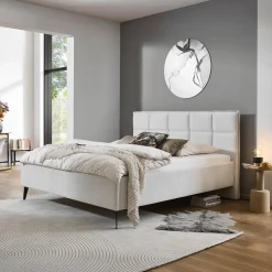 Ygo Bedkader JOAKIM Opberg 180x200 Cody Beige| 2-Persoonsbedden