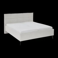 Ygo Bedkader JOAKIM Opberg 180x200 Cody Beige| 2-Persoonsbedden