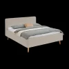 Ygo Bedkader MATTI Abriamo Beige 160x200| 2-Persoonsbedden