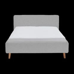 Ygo Bedkader MATTI Abriamo Grijs 180x200| 2-Persoonsbedden