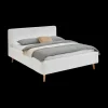 Ygo Bedkader MATTI Abriamo Wit 160x200| 2-Persoonsbedden