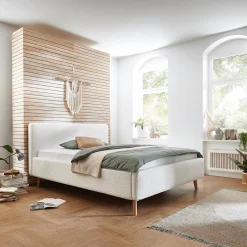 Ygo Bedkader MATTI Abriamo Wit 160x200| 2-Persoonsbedden