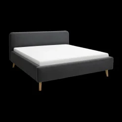 Ygo Bedkader MATTI Aspen Antraciet 160x200| 2-Persoonsbedden