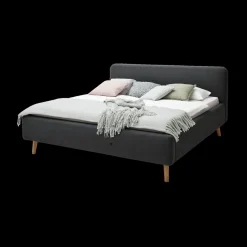 Ygo Bedkader MATTI Aspen Antraciet 160x200| 2-Persoonsbedden