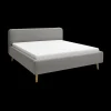 Ygo Bedkader MATTI Aspen Grijs 160x200| 2-Persoonsbedden