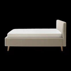 Ygo Bedkader MATTI Aspen Taupe 140x200| 2-Persoonsbedden