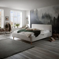 Ygo Bedkader MATTI Poso Beige 160x200| 2-Persoonsbedden