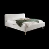 Ygo Bedkader met opbergruimte MATTI Poso Beige 160x200| 2-Persoonsbedden