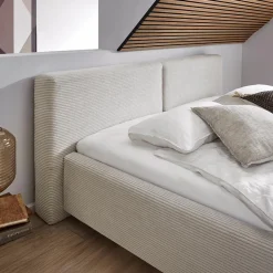 Ygo Bedkader NIKLAS Poso Beige 160x200| 2-Persoonsbedden