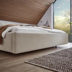 Ygo Bedkader NIKLAS Poso Beige 160x200| 2-Persoonsbedden