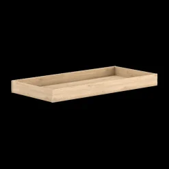 Ygo Bedlade DIEWKE Eik 90x200| Accessoires|Bedden