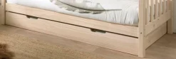 Ygo Bedlade MARGOT Milky Pine 90x200| Accessoires|Bedden