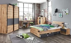 Ygo Bedlades S/2 HUVAR Grafiet| Accessoires|Bedden