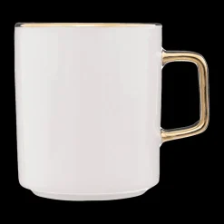 Ygo Beker CARYA 35cl Wit/Goud| Servies