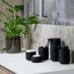 Ygo Beker UME Zwart| Wastafelaccessoires
