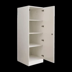 Ygo Bergkast LAUNDRY H162 Wit| Wasruimte & Opbergkasten