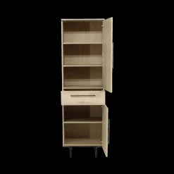 Ygo Bergkast THIRA Fresh Oak B60| Bergkasten