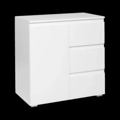 Ygo Bergkast ZOMA Wit B80| Bergkasten