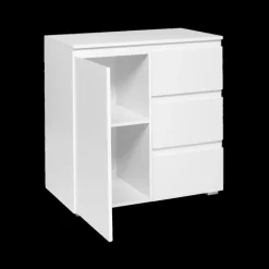 Ygo Bergkast ZOMA Wit B80| Bergkasten