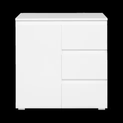 Ygo Bergkast ZOMA Wit B80| Bergkasten