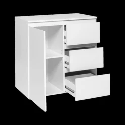 Ygo Bergkast ZOMA Wit B80| Bergkasten
