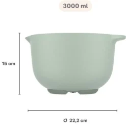 Ygo Beslagkom CHEF IT 3L Chalk| Kookaccessoires|Bakaccessoires