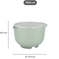 Ygo Beslagkom CHEF IT 1,5L Chalk| Kookaccessoires|Bakaccessoires