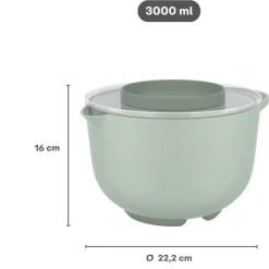 Ygo Beslagkom CHEF IT 3L Nordic Sage| Kookaccessoires|Bakaccessoires