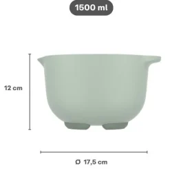 Ygo Beslagkom CHEF IT 1,5L Nordic Sage| Kookaccessoires|Bakaccessoires