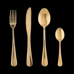 Ygo Bestek BOJA 4pers. Inox Goud| Bestek