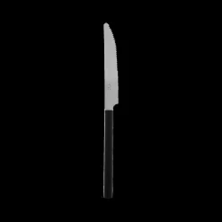 Ygo Bestek INDONE 6pers. Inox Zwart| Bestek