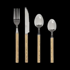 Ygo Bestek INDOSA 6pers. Inox Naturel| Bestek