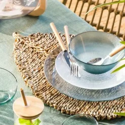 Ygo Bestek INDOSA 6pers. Inox Naturel| Bestek